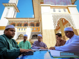 Blind students commemorate Nuzul Quran with Quran recitation