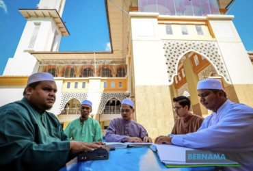 Blind students commemorate Nuzul Quran with Quran recitation