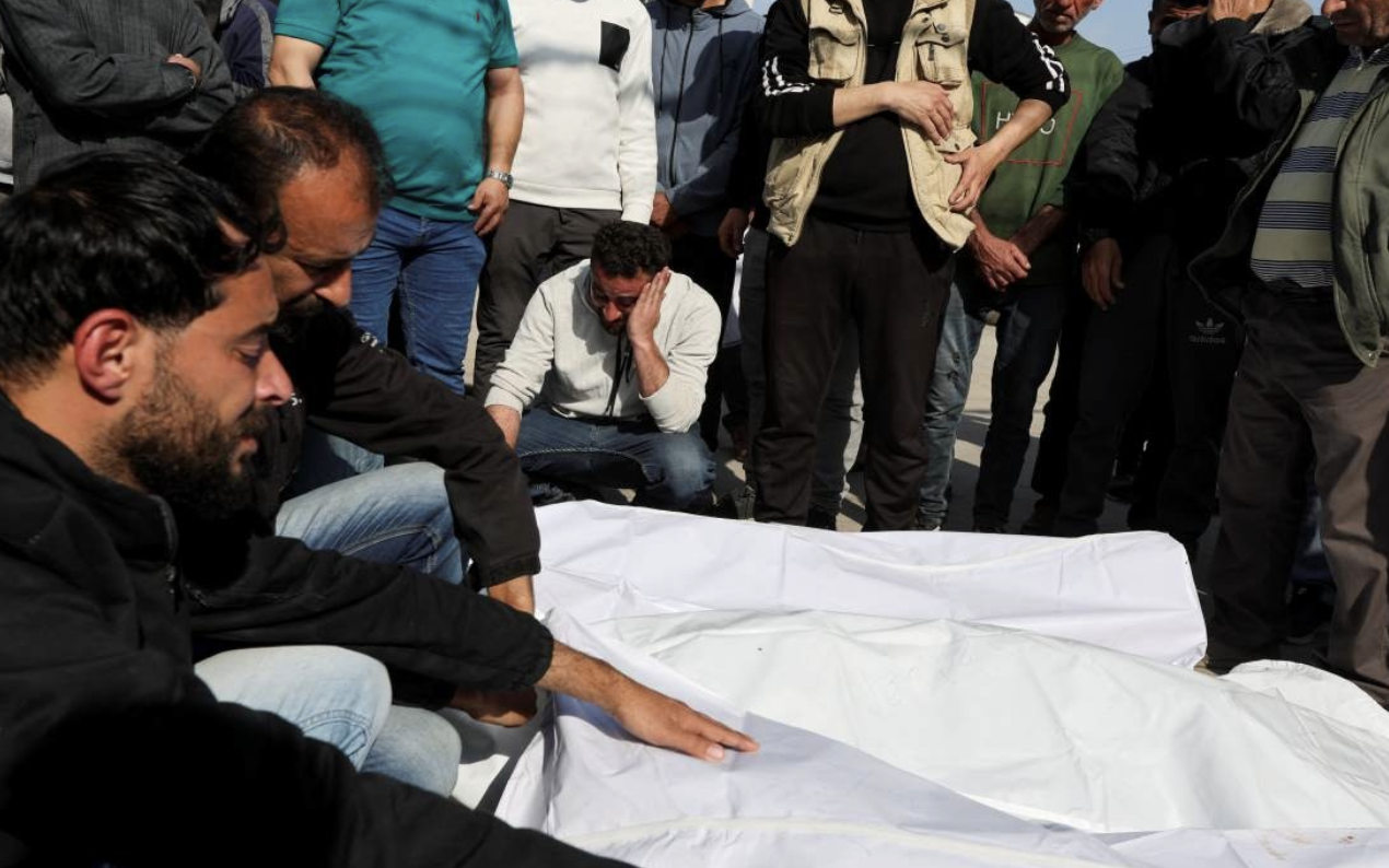 Death toll in Gaza rises to 404 as Israel resumes genocide