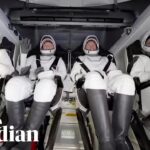 NASA astronauts 'Butch and Suni' return to Earth after nine months in orbit