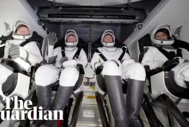 NASA astronauts 'Butch and Suni' return to Earth after nine months in orbit