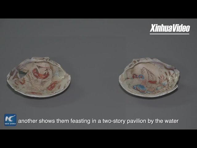 2,000-year-old shell paintings unearthed in China - MCI Group