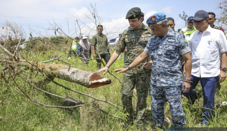 Encroched Al-Sultan Abdullah Visits Encroached Land in Raub - MCI Group