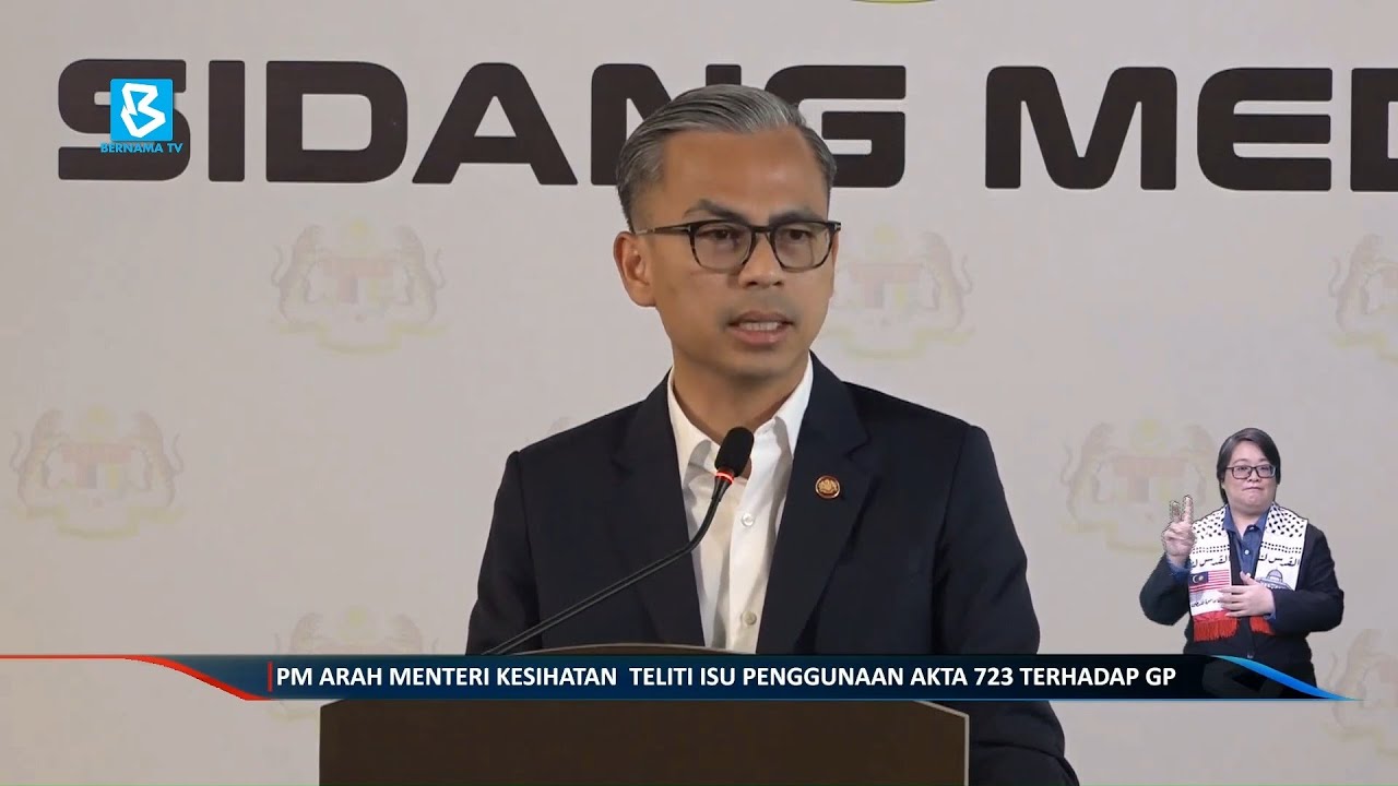 PM Anwar arah Menteri Kesihatan teliti isu penggunaan Akta 723 terhadap ...