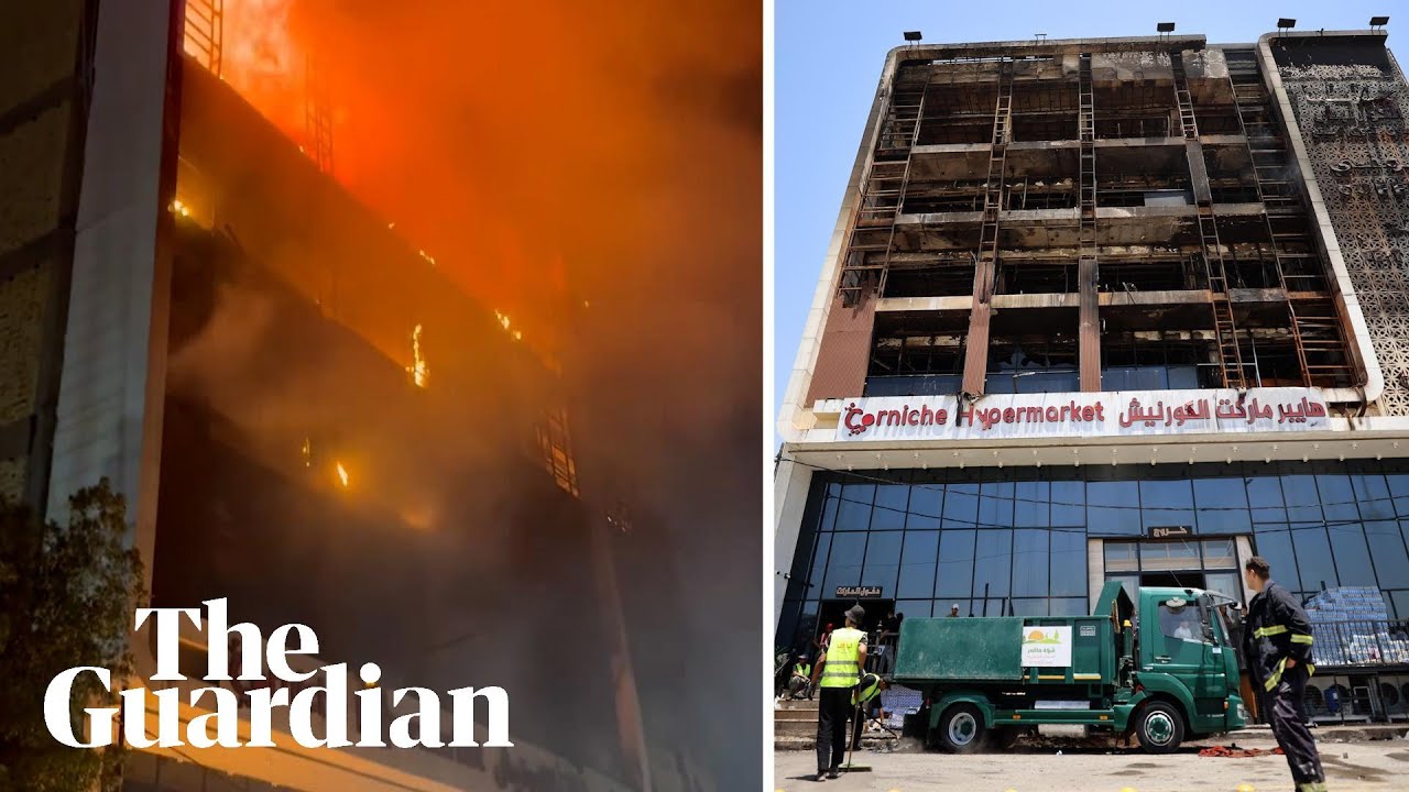 Fire tears through Iraq shopping centre, killing at least 60 - MCI Group