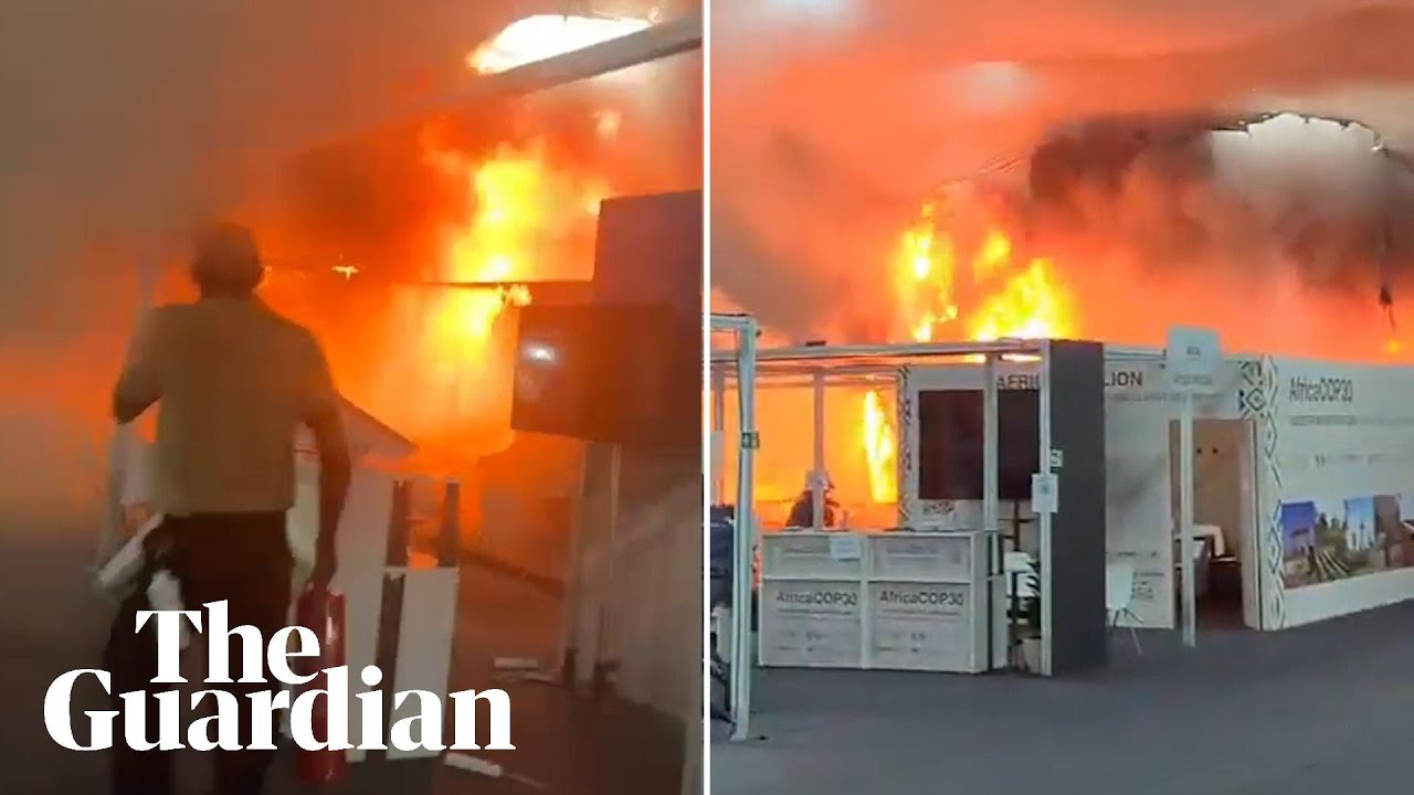 People evacuated after fire breaks out at Cop30 venue - MCI Group
