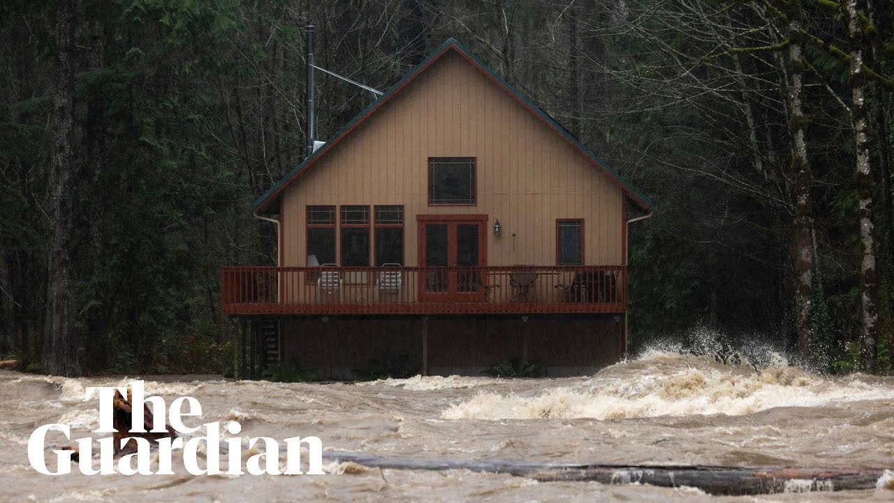 Atmospheric river triggers floods in Washington state - MCI Group