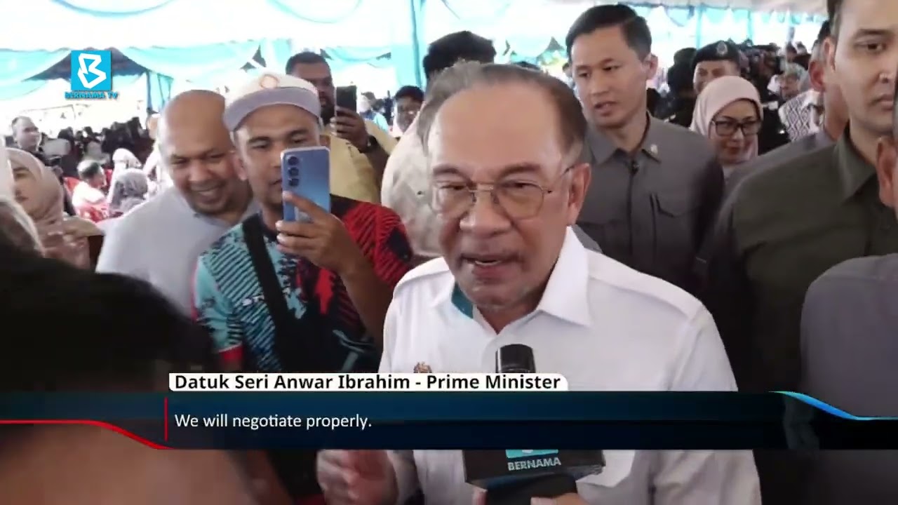 Ceding PM Anwar denies Malaysia ceding land to Indonesia - MCI Group
