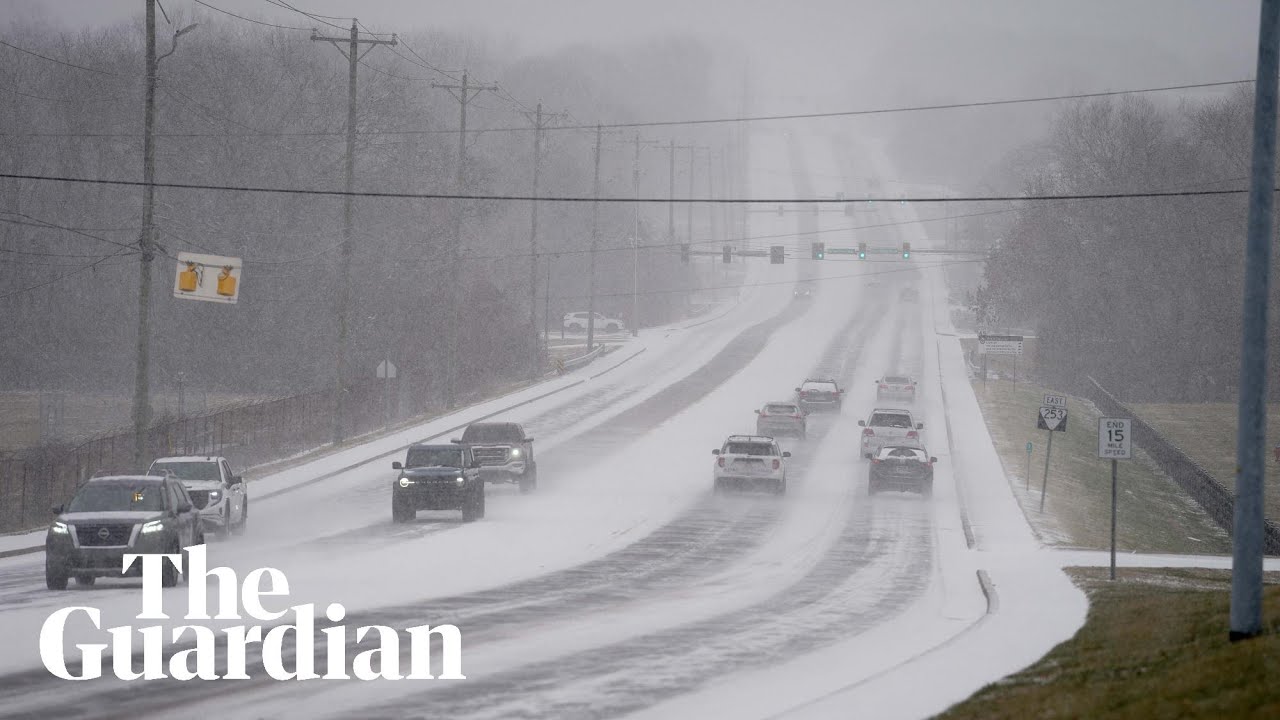 Massive winter storm Fern moves through US - MCI Group
