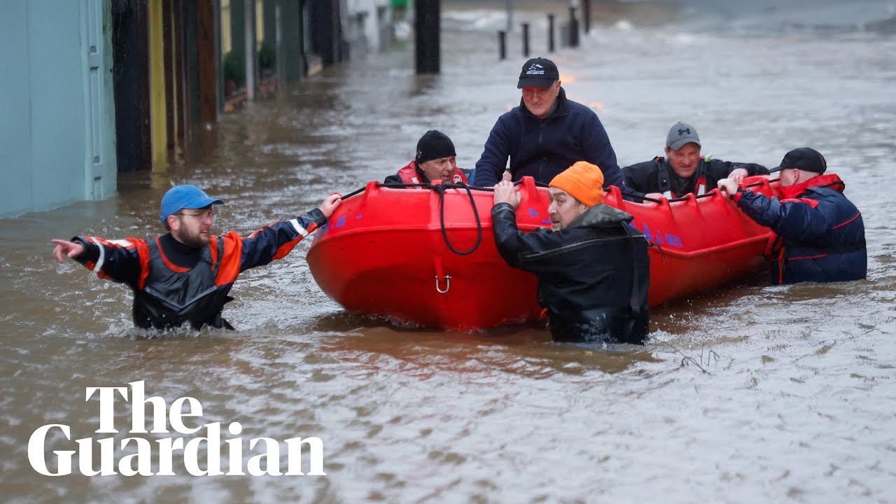 Storm Chandra hits UK and Ireland - MCI Group