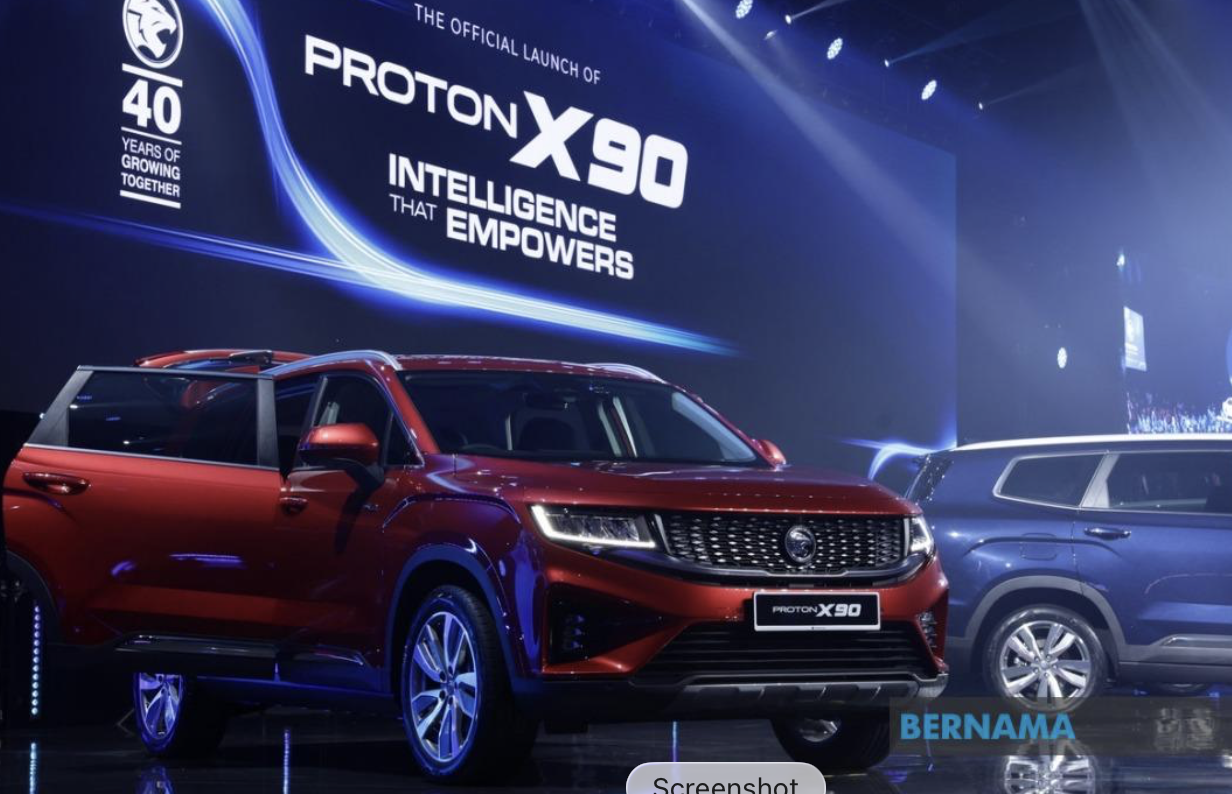 Proton Launches 2026 Proton X90 With New Powertrain Enhancing ...