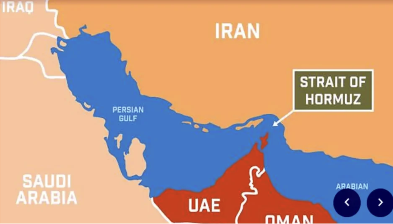 Oil Prices Surge on Potential Prolonged Blockade at Strait of Hormuz ...