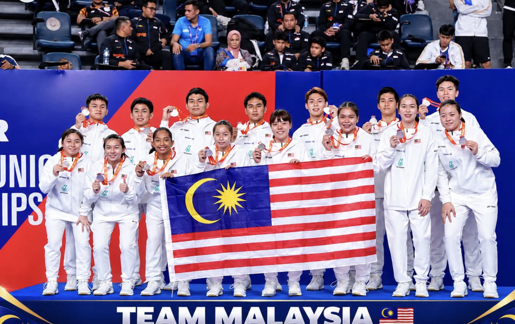 World Junior Team Championships: M'sia Put Up Brave Fight, Settle For ...