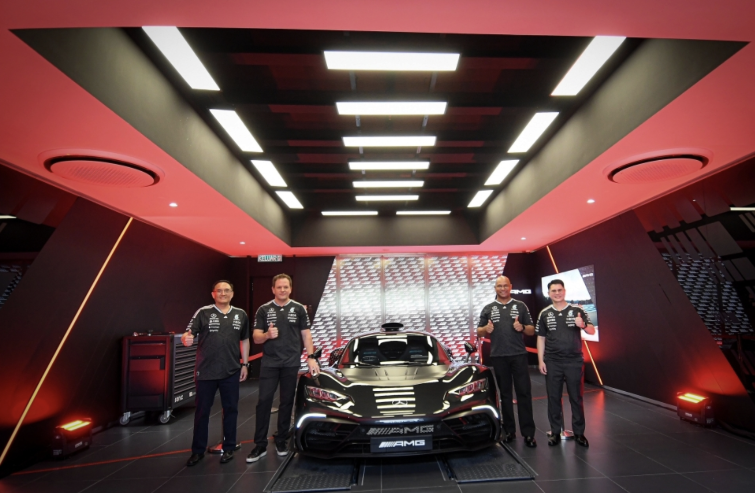 Asia Group Add Mercedes-Benz Malaysia Unveils SE Asia’s First AMG ONE Service Hub in ...