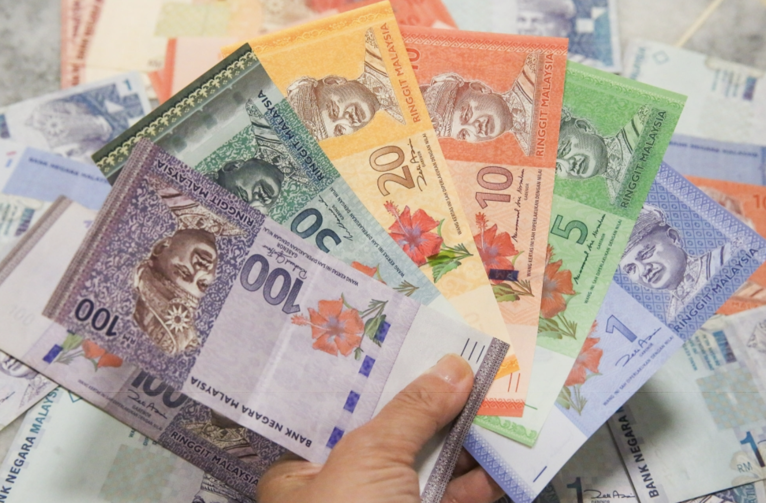Ringgit Up Against US Dollar at Close, Mostly Higher Against Major ...